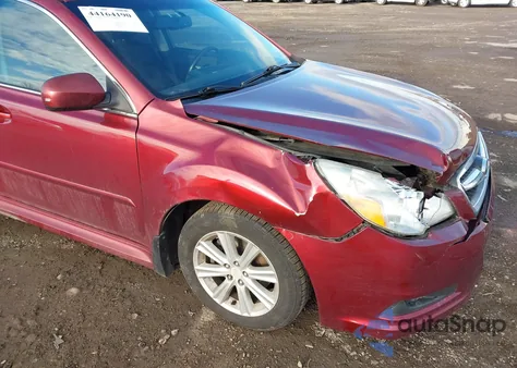 2011 Subaru Legacy 2.5I Premium z USA, uszkodzony, nr VIN 4S3BMBG63B3261305